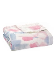 aden + anais Dream Blanket Silky Soft Muslin Florentine - Image 1 of 6