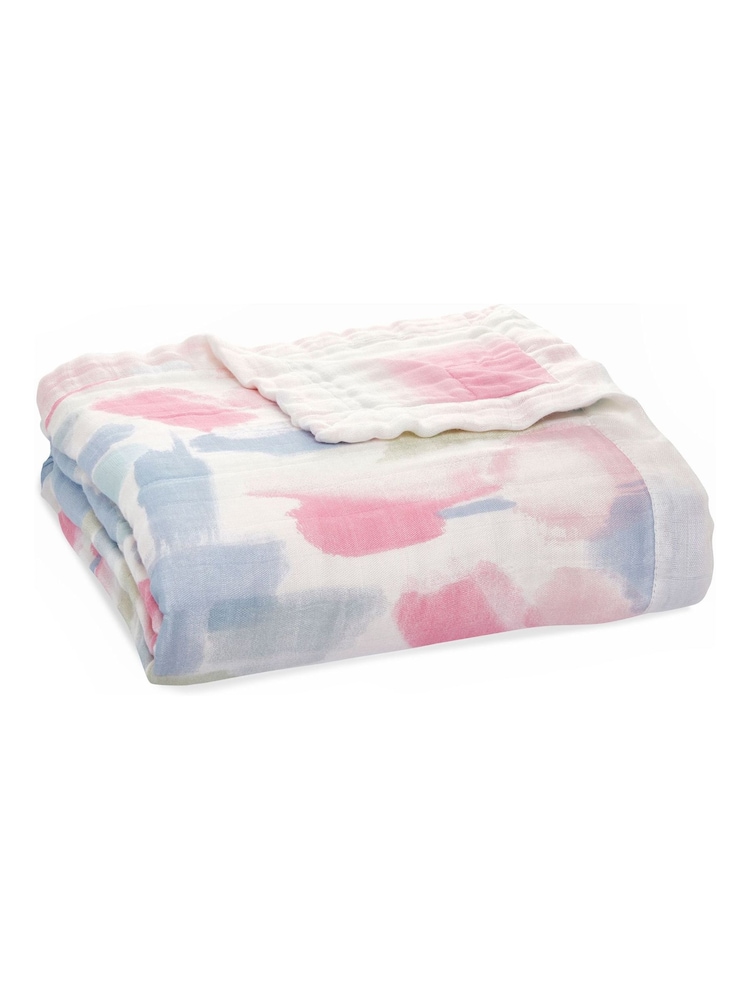 aden + anais Dream Blanket Silky Soft Muslin Florentine - Image 1 of 6