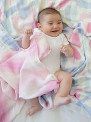 aden + anais Dream Blanket Silky Soft Muslin Florentine - Image 4 of 6