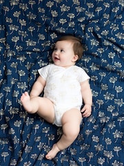 aden + anais Natural Dream 100% Cotton Muslin Blanket - Image 2 of 7