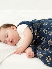 aden + anais Natural Dream 100% Cotton Muslin Blanket - Image 4 of 7