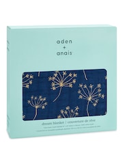 aden + anais Natural Dream 100% Cotton Muslin Blanket - Image 5 of 7
