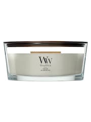 Woodwick Grey Ellipse Candle - Image 1 of 1