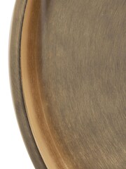 Pacific Antique Brass Round Wall Clock - Image 5 of 5