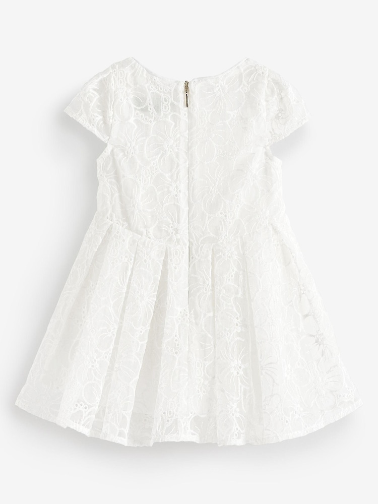 Baker by Ted Baker Occasion Organza Dress - Image 2 of 7