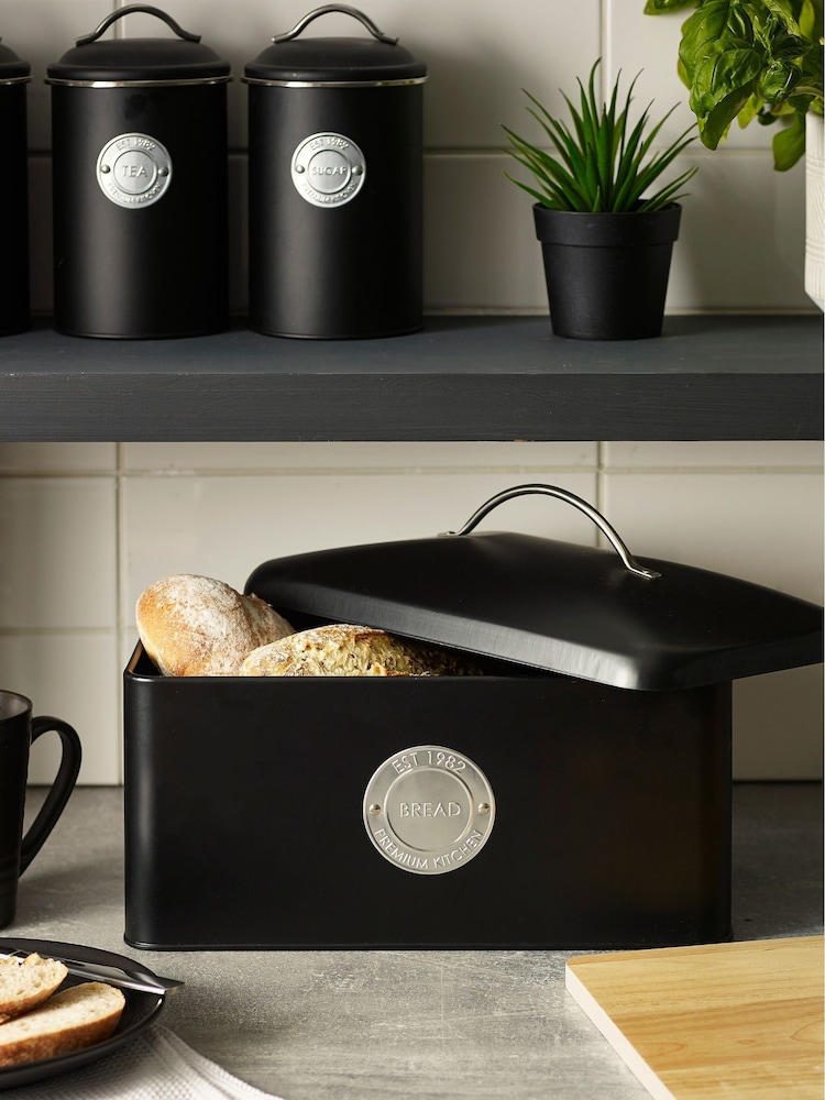 Black Badge Bread Bin - Image 2 of 3