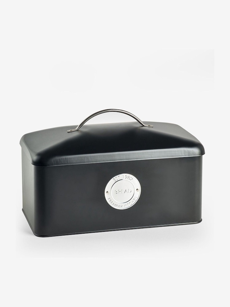 Black Badge Bread Bin - Image 3 of 3 Black Badge Bread Bin - Image 3 of 3