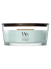 Woodwick Blue Ellipse Candle - Image 1 of 1