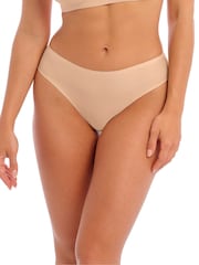 Fantasie Natural Thong Lace Ease Invisible Stretch Knickers - Image 1 of 1