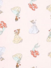 aden + anais White Essentials Disney Princess 100% Cotton Muslin Blankets 2-Pack - Image 3 of 6