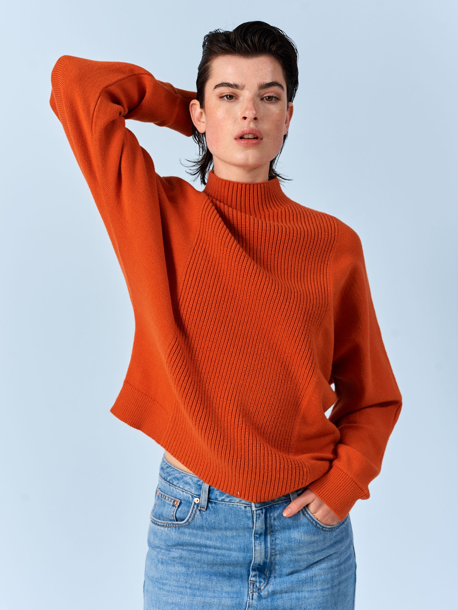 Next ribbed jumper online