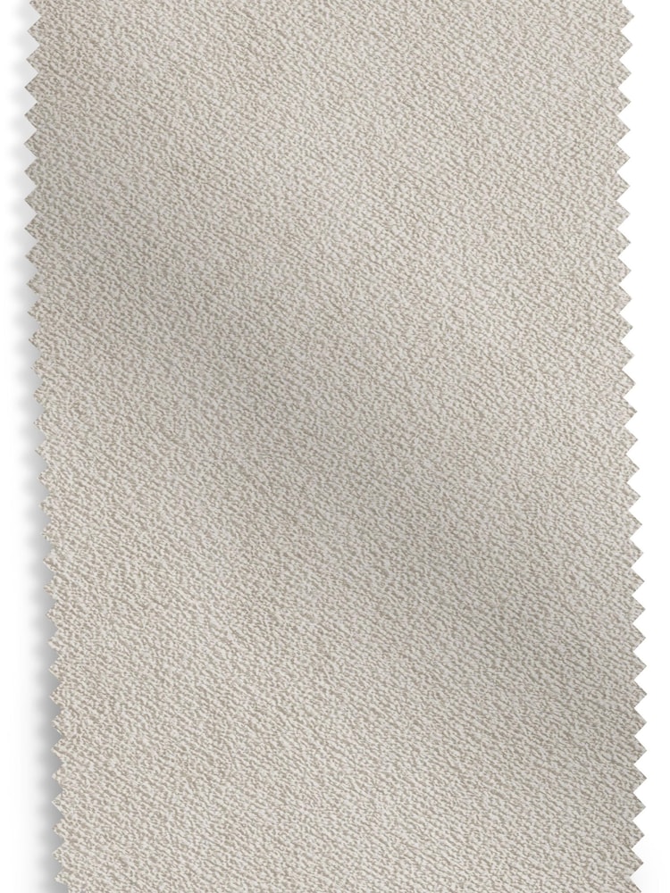 Casual Boucle Light Natural Fabric Swatch - Image 1 of 1