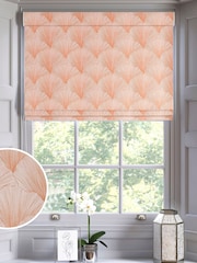 Orange Merritt Made To Measure Roman Blind - Image 1 of 6
