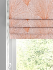 Orange Merritt Made To Measure Roman Blind - Image 2 of 6