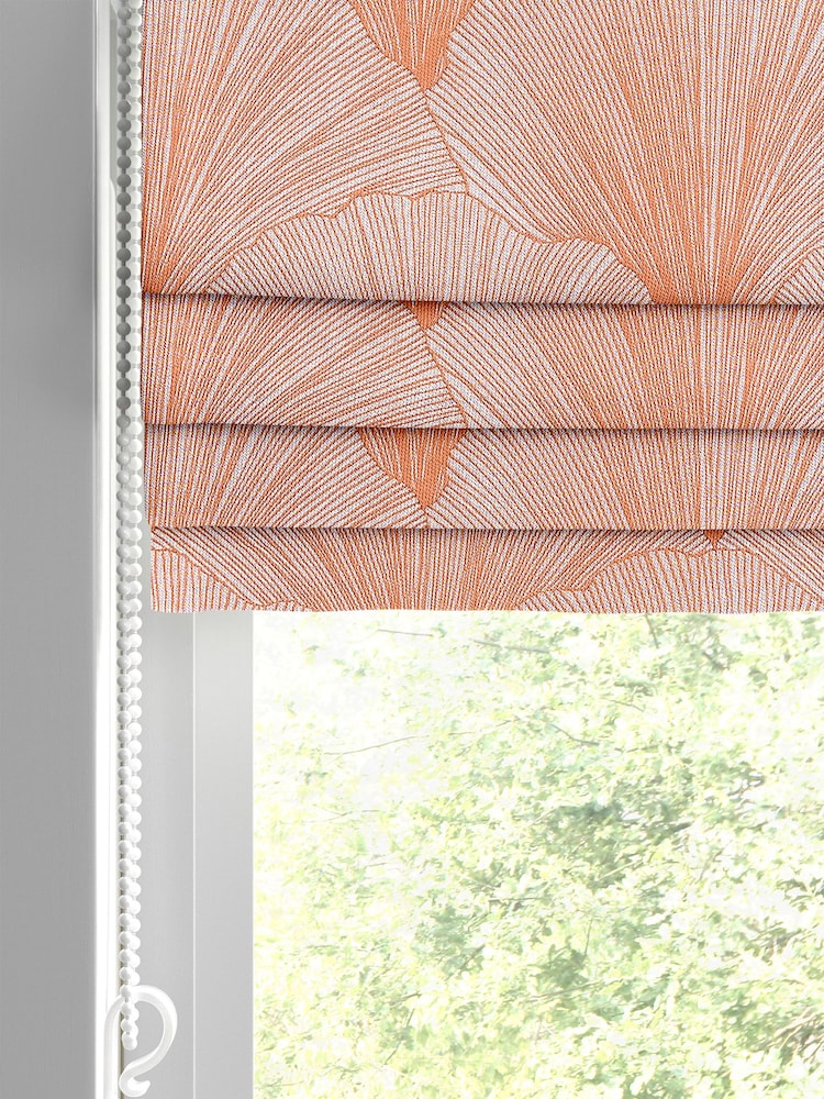 Orange Merritt Made To Measure Roman Blind - Image 2 of 6