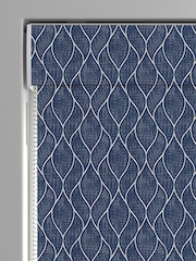 Blue Molton Made To Measure Roman Blind - Image 3 of 6