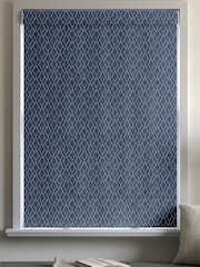 Blue Molton Made To Measure Roman Blind - Image 5 of 6
