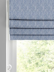 Blue Morrison Made To Measure Roman Blind - Image 2 of 6