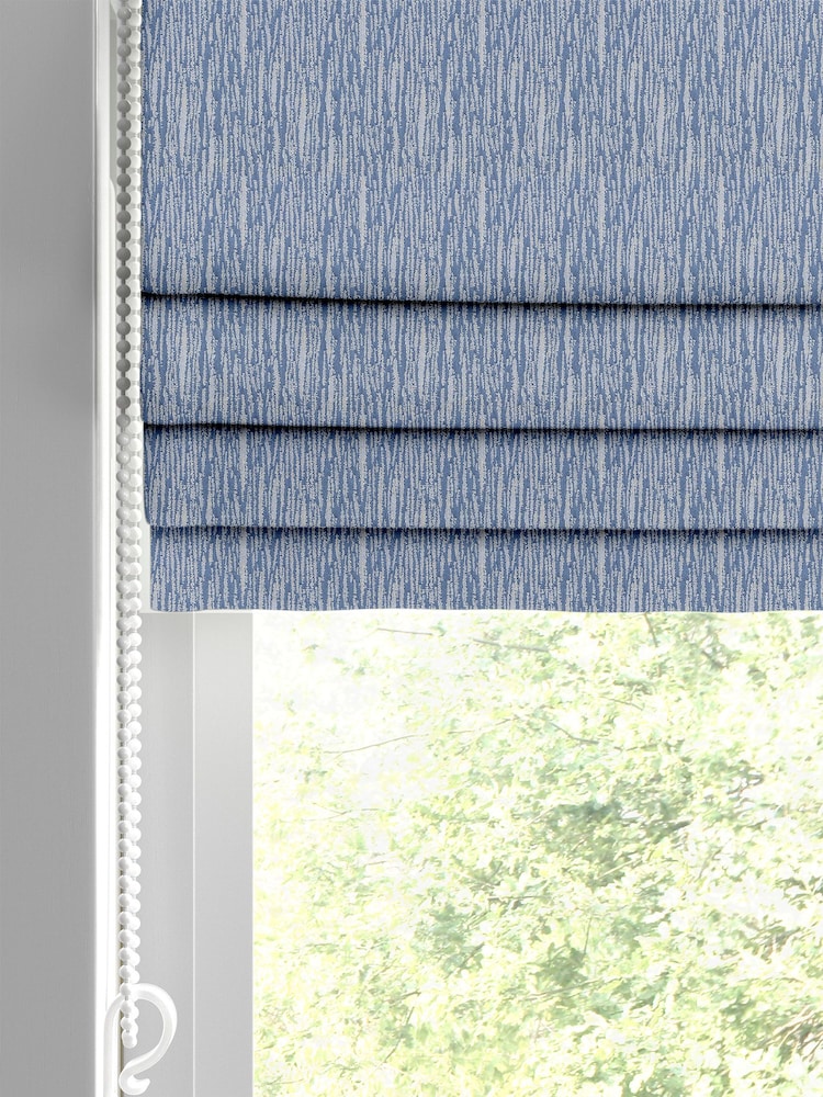 Blue Morrison Made To Measure Roman Blind - Image 2 of 6