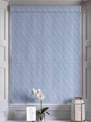 Blue Morrison Made To Measure Roman Blind - Image 5 of 6
