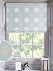 Blue Niven Made To Measure Roman Blind - Image 1 of 6