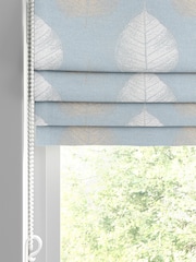Blue Niven Made To Measure Roman Blind - Image 2 of 6