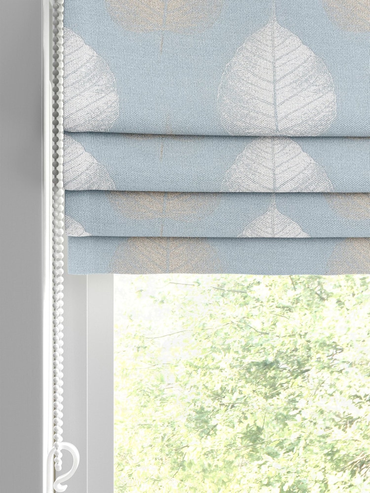 Blue Niven Made To Measure Roman Blind - Image 2 of 6