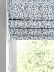 Blue Portia Made To Measure Roman Blind - Image 2 of 6