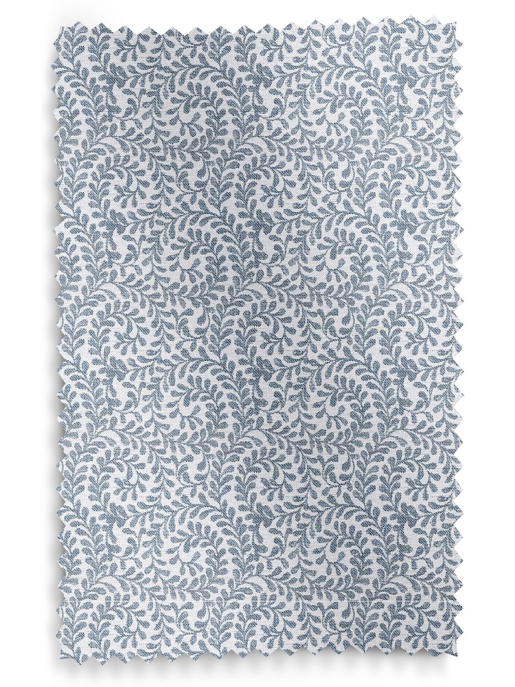 Blue Portia Made To Measure Roman Blind - Image 6 of 6