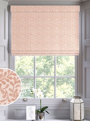 Pink Portia Made To Measure Roman Blind - Image 1 of 6