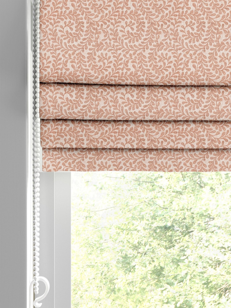 Pink Portia Made To Measure Roman Blind - Image 2 of 6