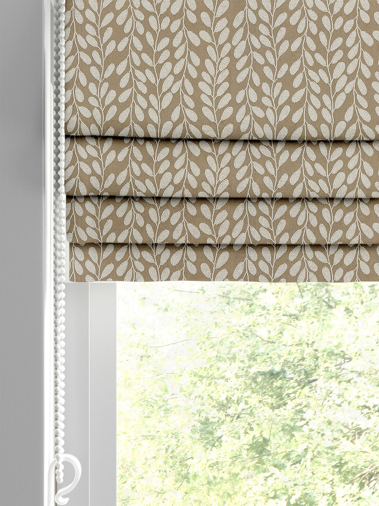 Green Quincy Made to Measure Roman Blind - Image 2 of 6