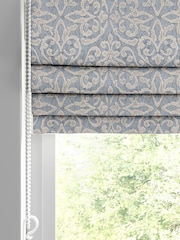 Blue Renna Made To Measure Roman Blind - Image 2 of 6