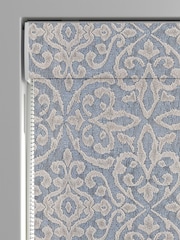 Blue Renna Made To Measure Roman Blind - Image 3 of 6