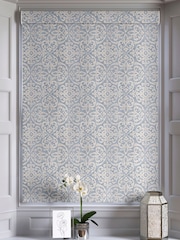 Blue Renna Made To Measure Roman Blind - Image 5 of 6