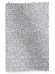 Blue Renna Made To Measure Roman Blind - Image 6 of 6