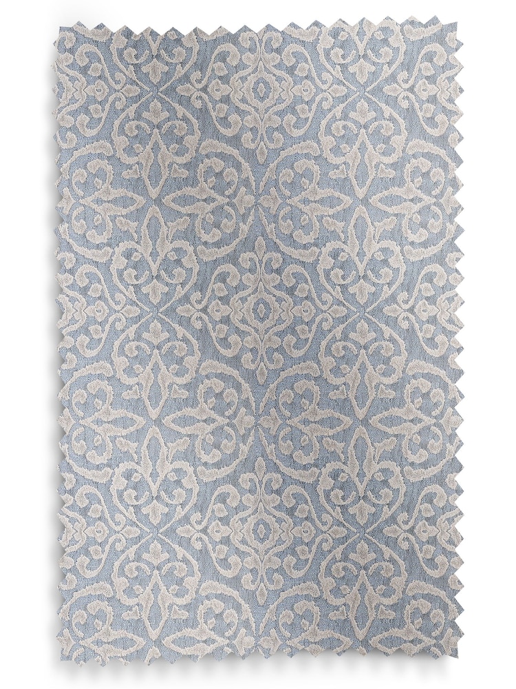 Blue Renna Made To Measure Roman Blind - Image 6 of 6