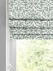 Green Renna Made To Measure Roman Blind - Image 2 of 6