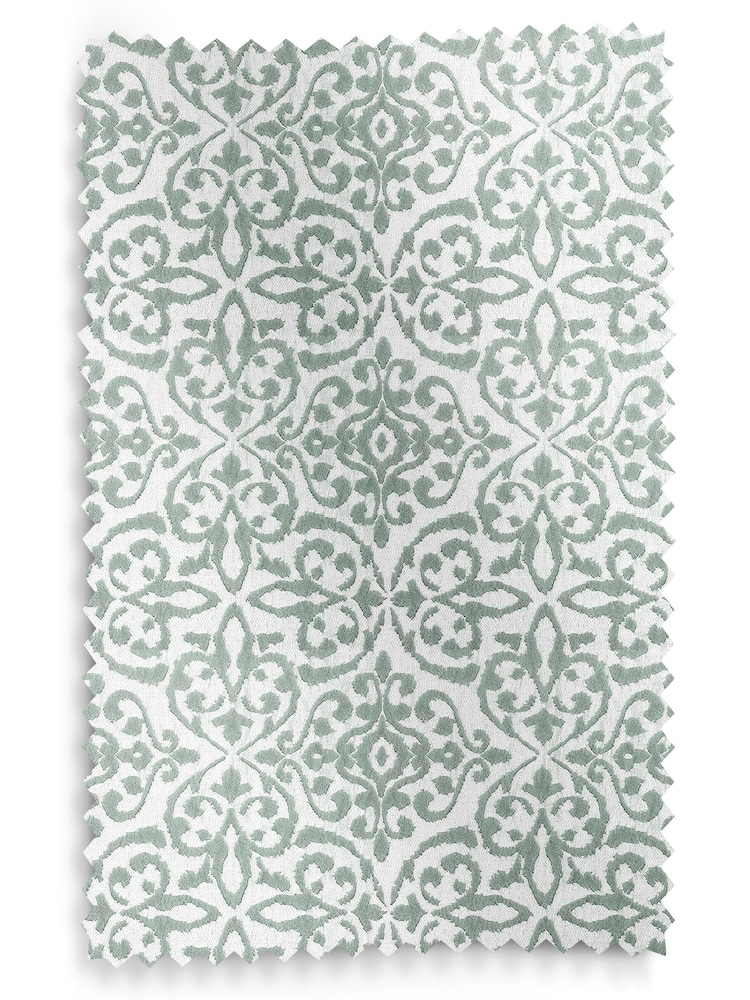 Green Renna Made To Measure Roman Blind - Image 6 of 6