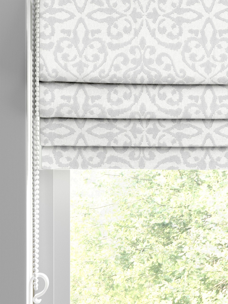 Silver Renna Made To Measure Roman Blind - Image 2 of 6