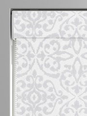 Silver Renna Made To Measure Roman Blind - Image 3 of 6