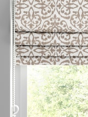 Natural Renna Made To Measure Roman Blind - Image 2 of 6