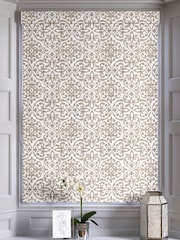 Natural Renna Made To Measure Roman Blind - Image 5 of 6