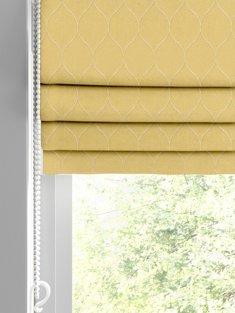 Green Salli Made To Measure Roman Blind - Image 2 of 6
