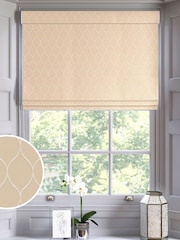 Gold Salli Made To Measure Roman Blind - Image 1 of 6