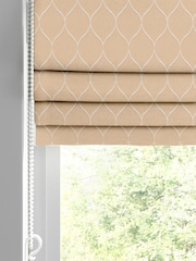 Gold Salli Made To Measure Roman Blind - Image 2 of 6