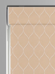 Gold Salli Made To Measure Roman Blind - Image 3 of 6