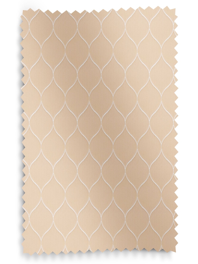 Gold Salli Made To Measure Roman Blind - Image 5 of 5