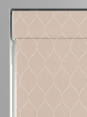 Natural Salli Made To Measure Roman Blind - Image 3 of 6