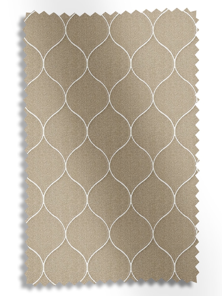 Natural Salli Made To Measure Roman Blind - Image 7 of 7